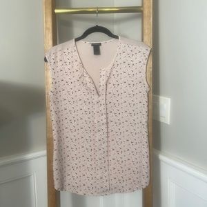 Ann Taylor short sleeve blouse